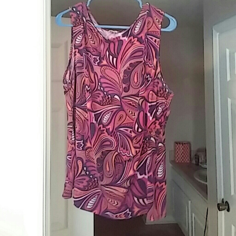 Anne Klein XL sleeveless top